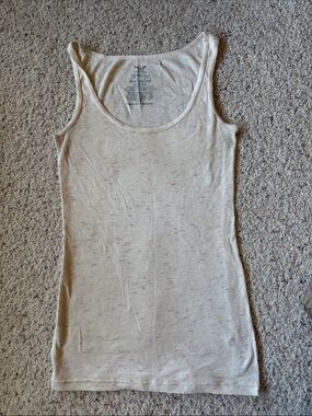 Pink speckle tank